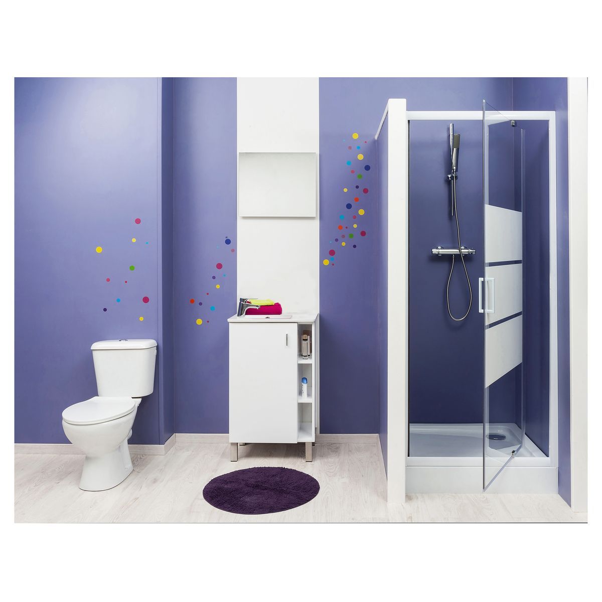 ONDEE ECO WC SH Blanc avec bride