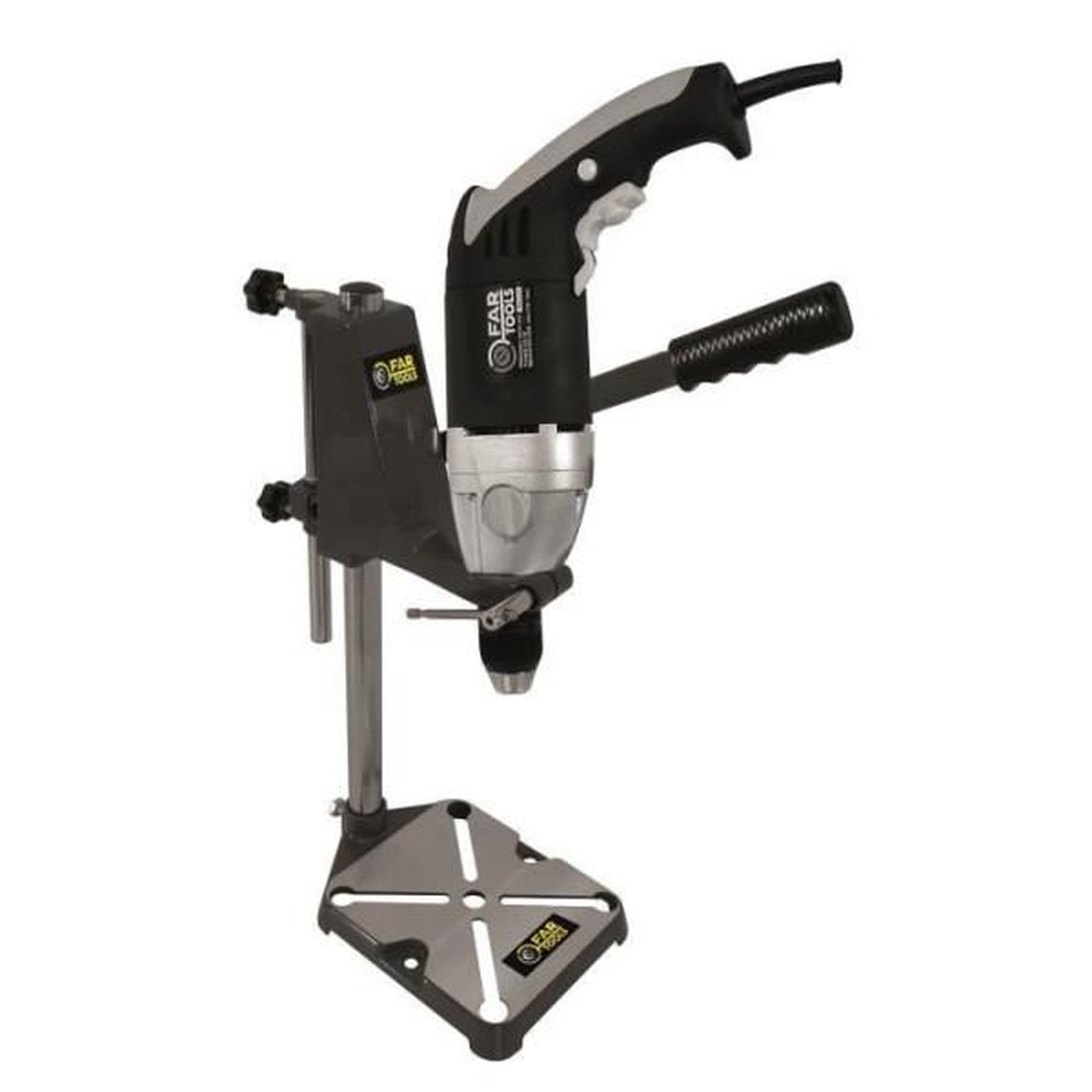 Voir la diapositive 2 : Fartools Support de perçage fartools ds430 - diametre 38 et 43 mm - hauteur 43 cm