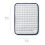 Voir la diapositive 2 : Medisana MEDISANA - HP 405 - Plaid chauffant - 3 reglages de temperature - Arret automatique apres 90 minutes