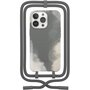 Voir la diapositive 1 : WOODCESSORIES Coque avec cordon iPhone 13 Pro Max Tour de cou gris