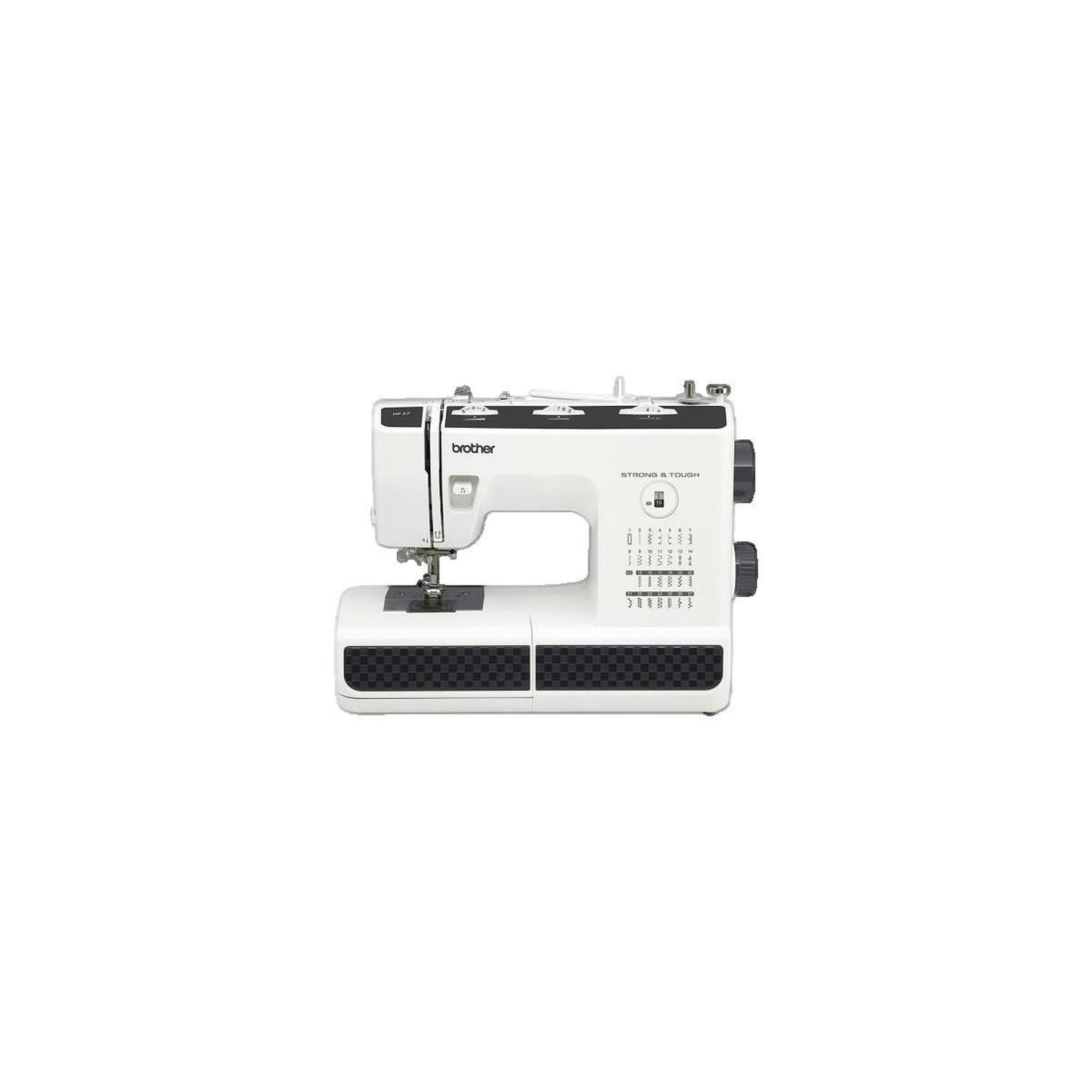 Voir la diapositive 2 : Brother Machine à coudre Brother HF27 électrique avec 27 points de couture