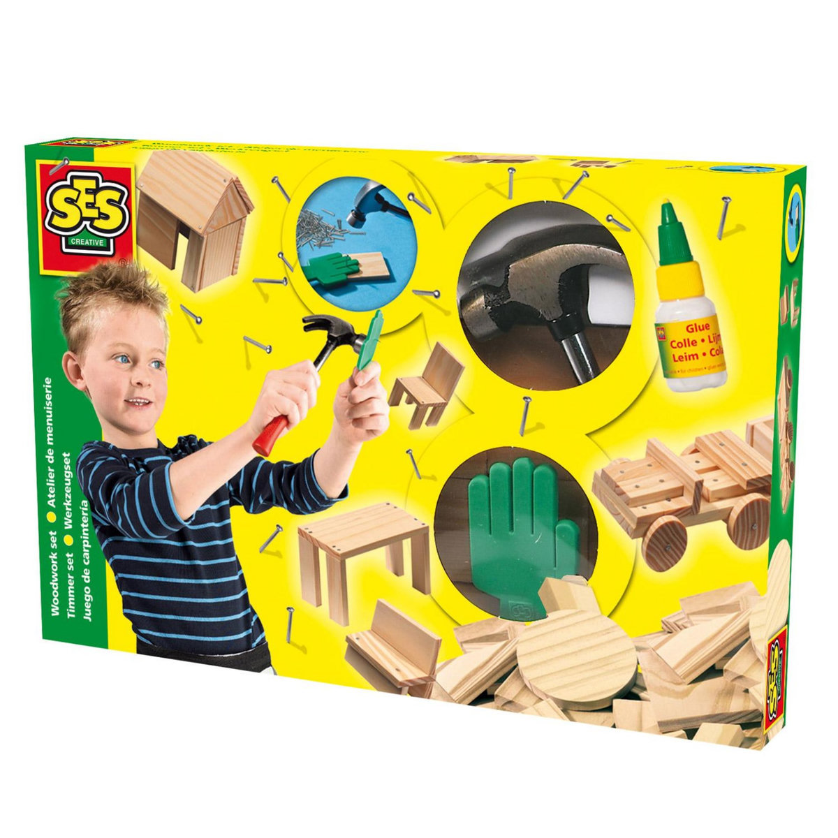 SES Creative Atelier de menuiserie