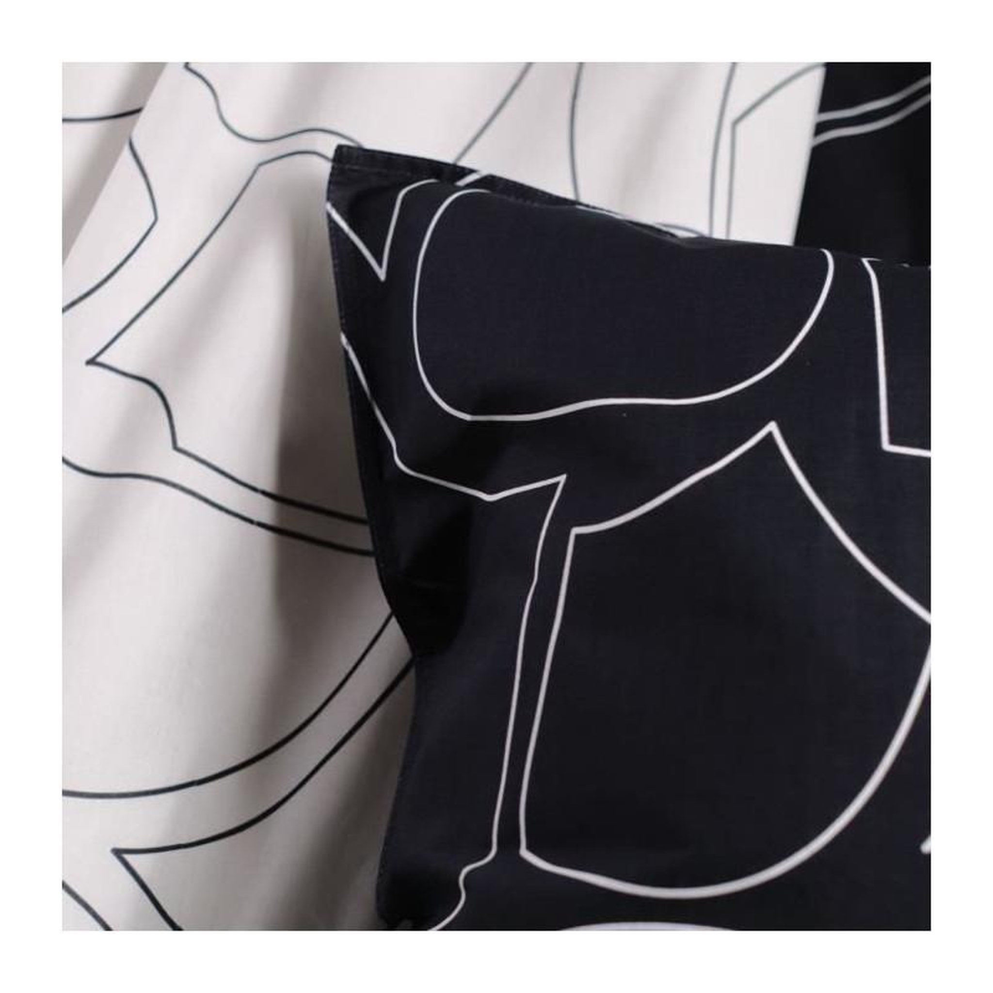 Voir la diapositive 3 : Today Parure de lit - TODAY - Sunshine - 120296 - 2 personnes - 260x240cm - Coton - Imprimé 13.6