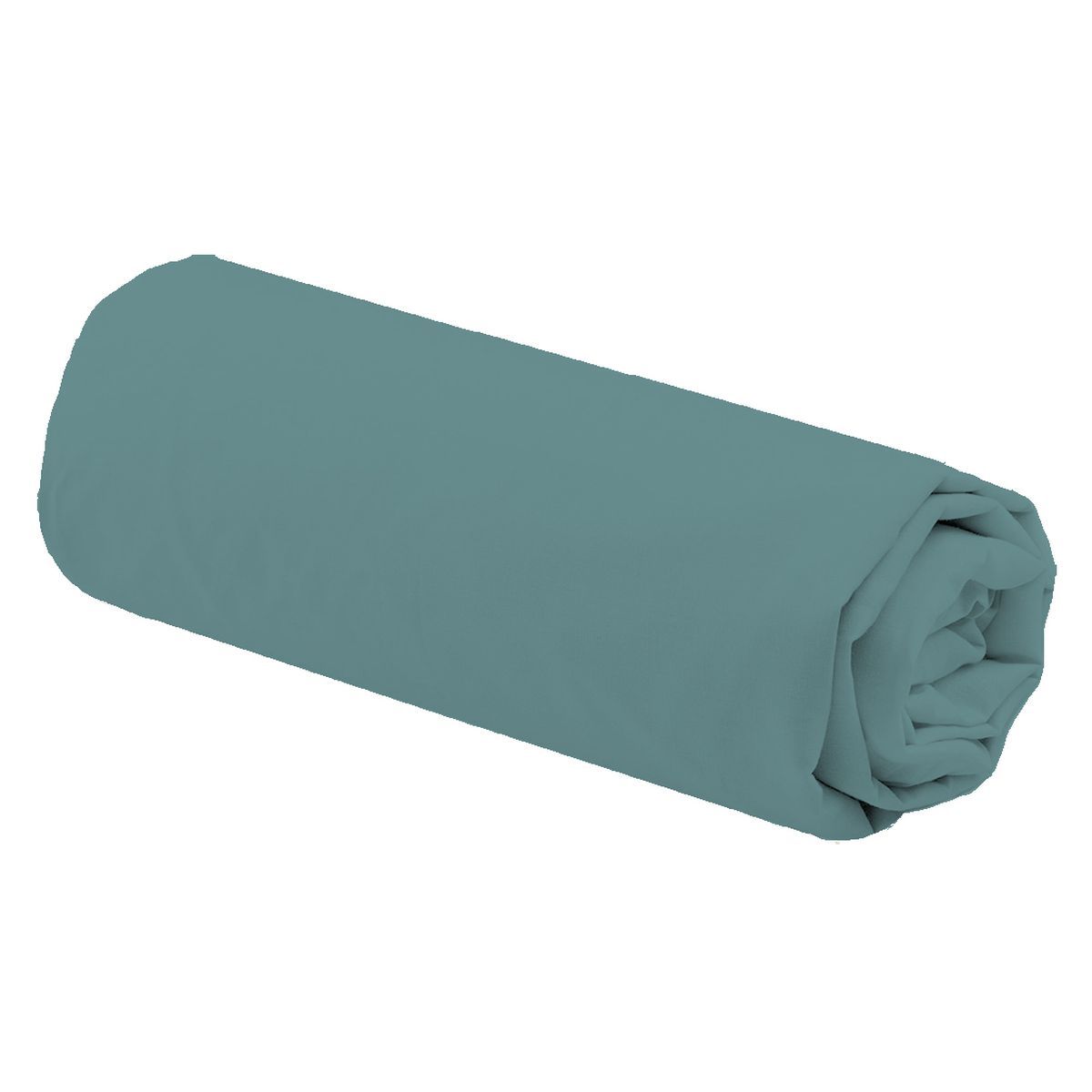 Drap housse uni en microfibre ATTILA