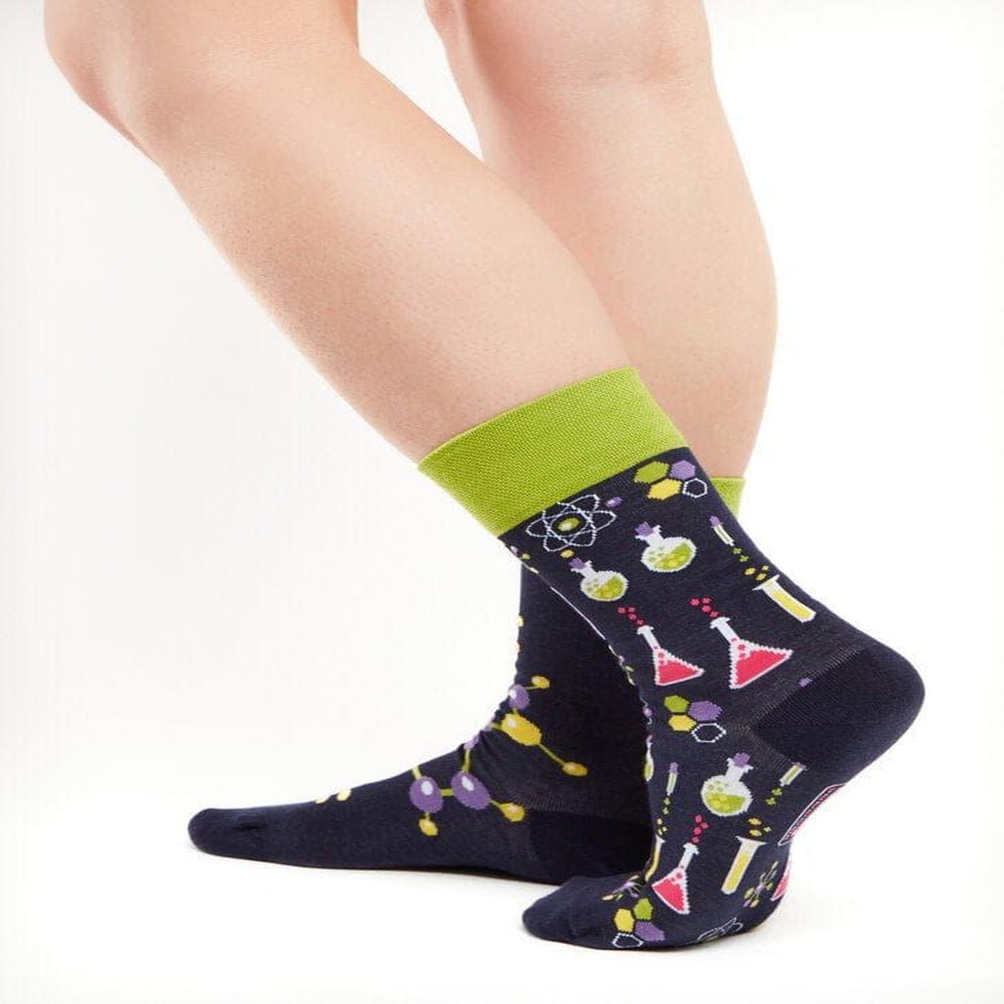 Voir la diapositive 2 : DEDOLES Chaussettes dedoles chimie
