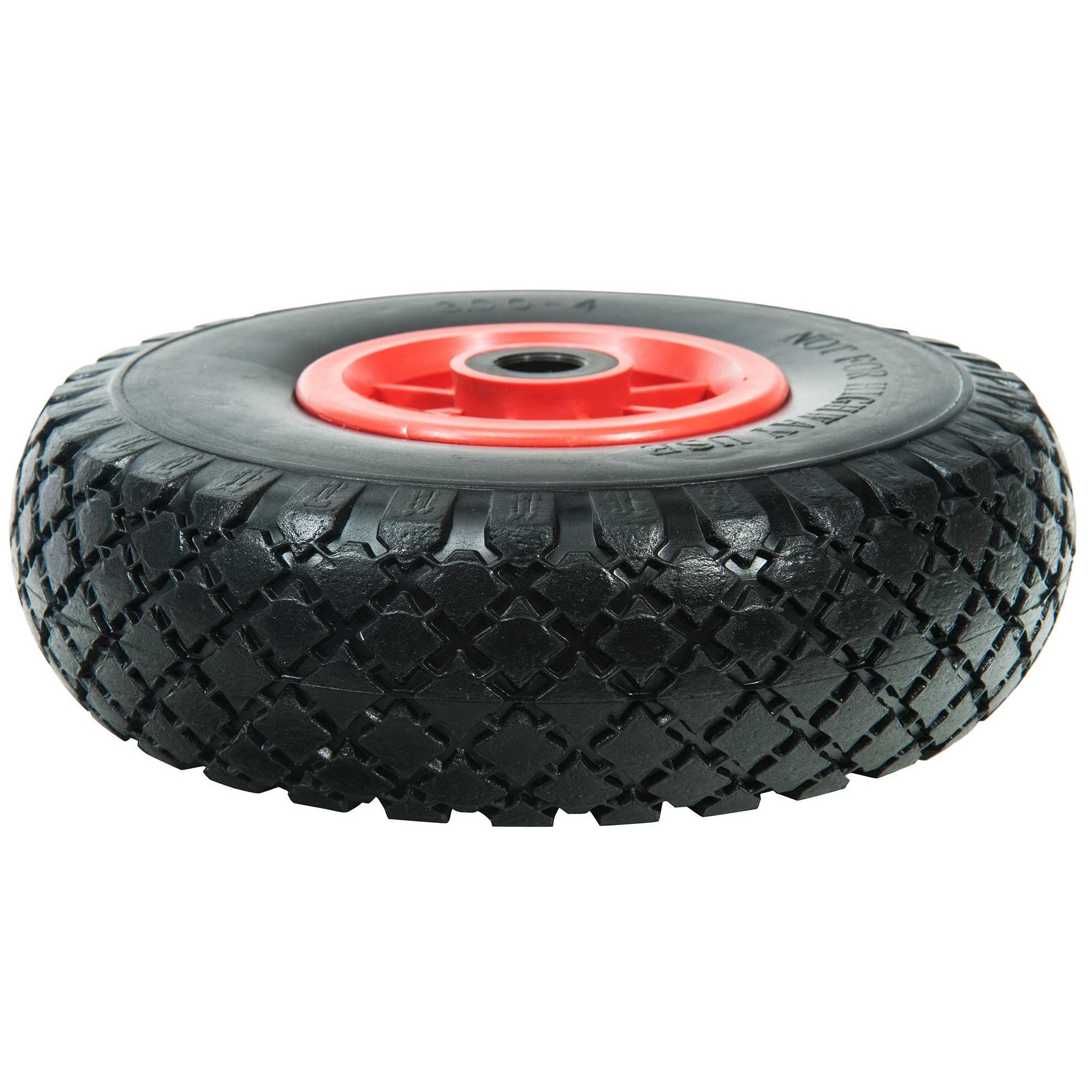 Voir la diapositive 4 : WERKAPRO Roues increvable  260 mm 2 pièces WERKA PRO alésage  20 mm alésage  20 mm