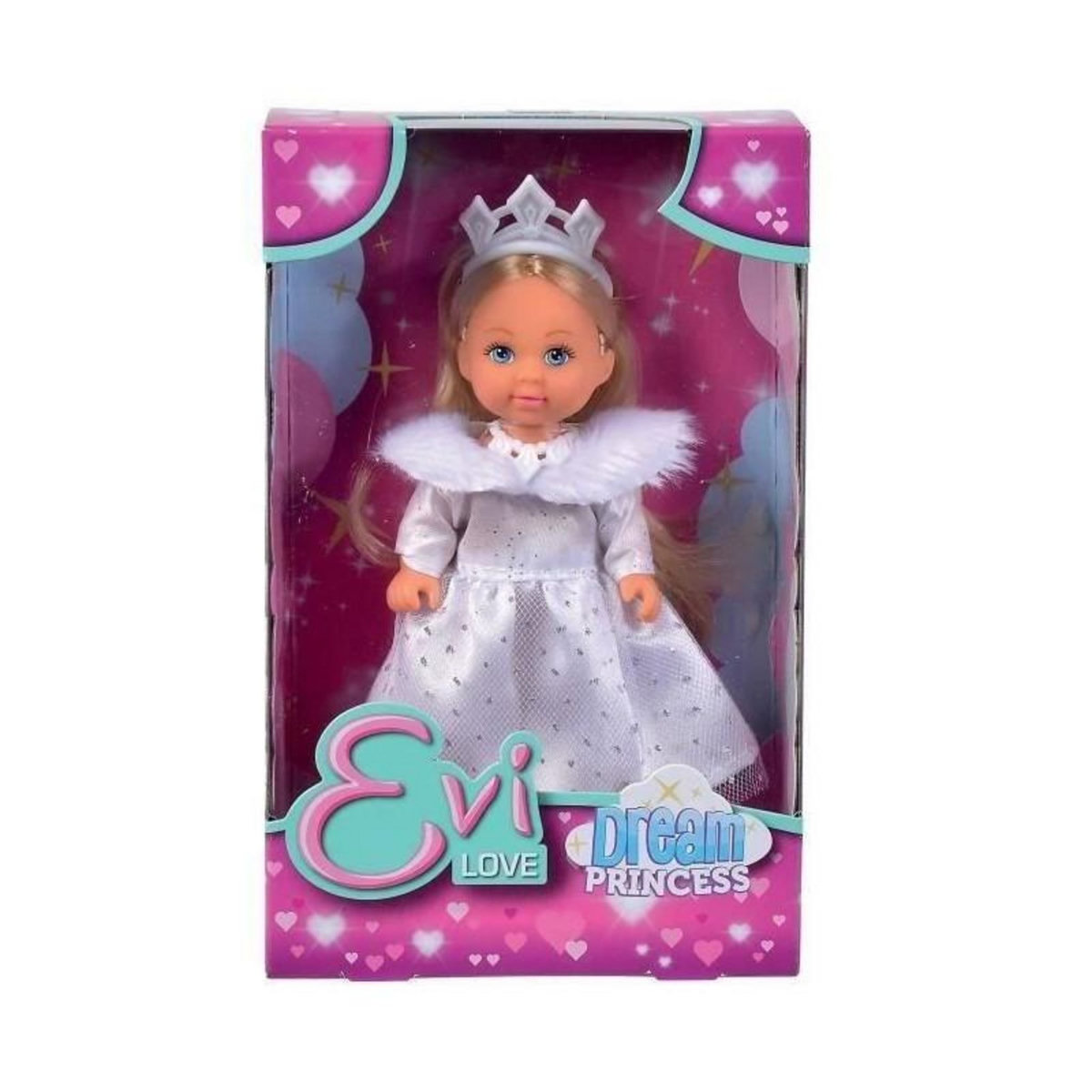 EVI LOVE STEFFI LOVE - Evi Love Princesse d'hiver - Des 3 Ans