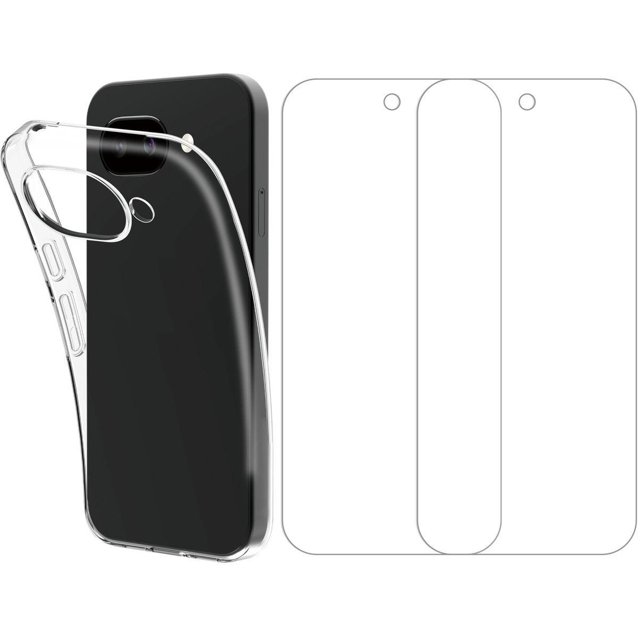 ESSENTIEL B Pack google pixel 10a coque + verre trempé
