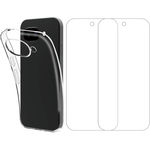 ESSENTIEL B Pack Google Pixel 10A coque + verre trempé