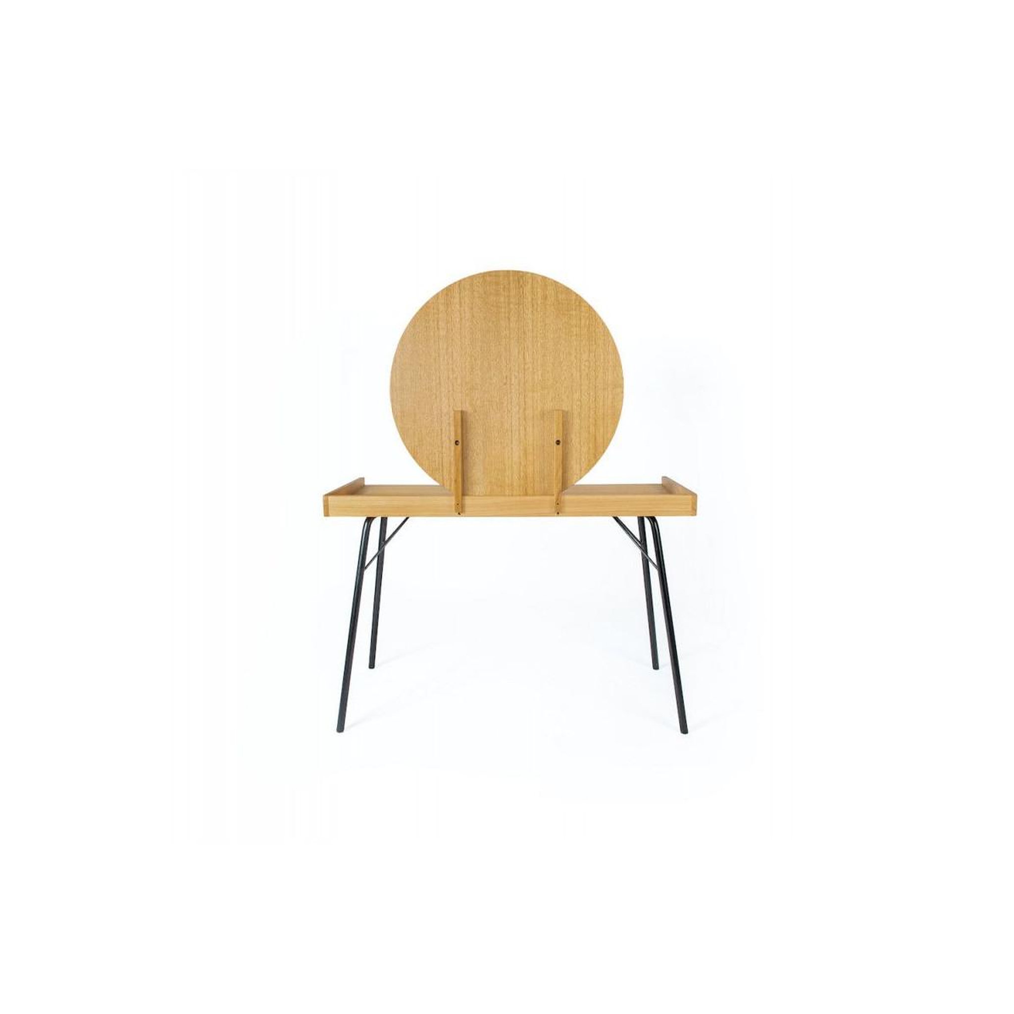 Voir la diapositive 3 : Paris Prix Coiffeuse design en bois  rayburn  115cm naturel