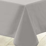 Voir la diapositive 2 : Paris Prix Nappe Ronde Antitache  Essentiel  180cm Gris