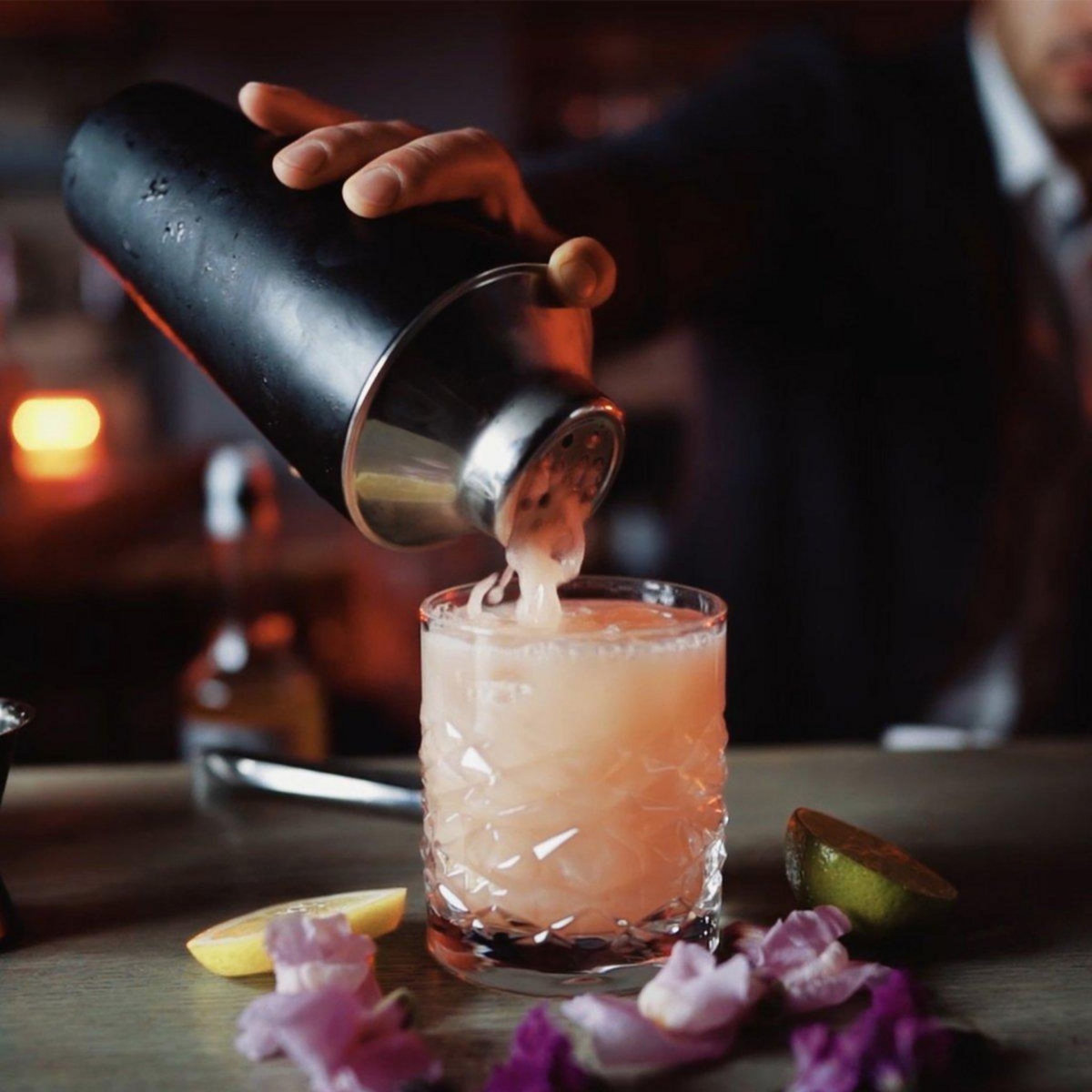 Fackelmann Shaker de barman pour cocktails de 750 ml Fackelmann Spectre