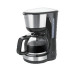 EMERIO Cafetière Emerio CME-122933 12 tasses noir et argent