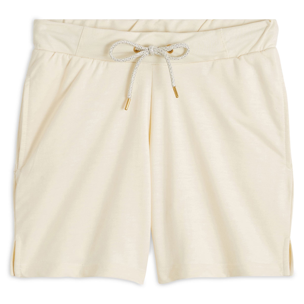 INEXTENSO Short de sport beige femme