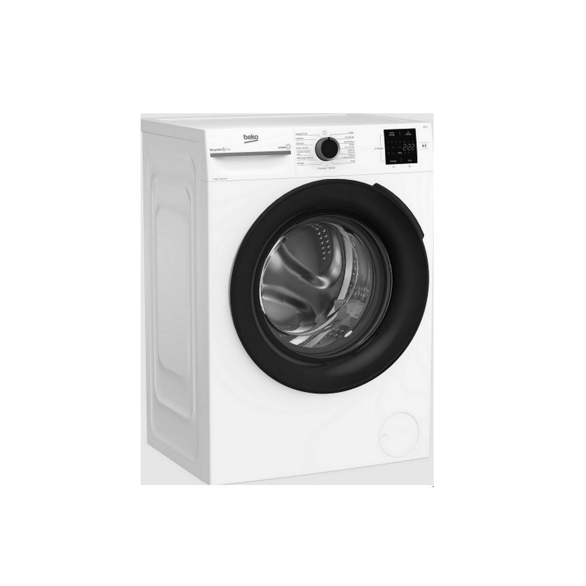 Beko Lave-linge hublot 6kg 1200 tours/min - BM1WFU3623B