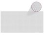 Voir la diapositive 1 : VIDAXL Film solaire de piscine flottant PE 549x274 cm Gris
