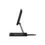 Voir la diapositive 4 : Belkin Chargeur induction support recharge 15W 2 en 1 pliable