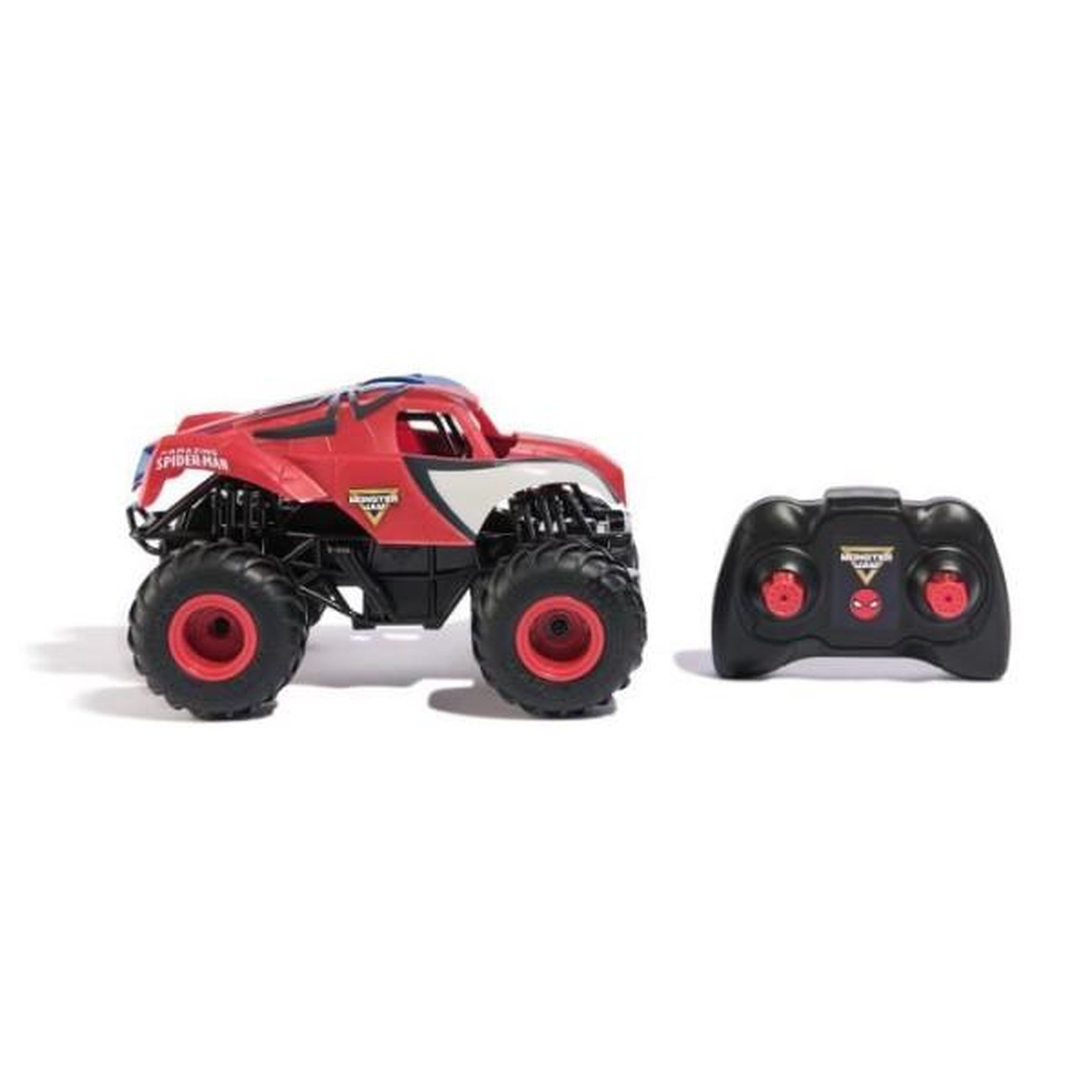 Voir la diapositive 4 : Marvel Véhicule rc - spider-man - 1:64 - monster jam