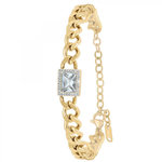 SC BOHEME Bracelet SC Bohème orné de Cristaux scintillants