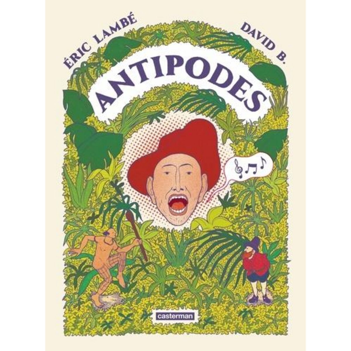 ANTIPODES, B. David