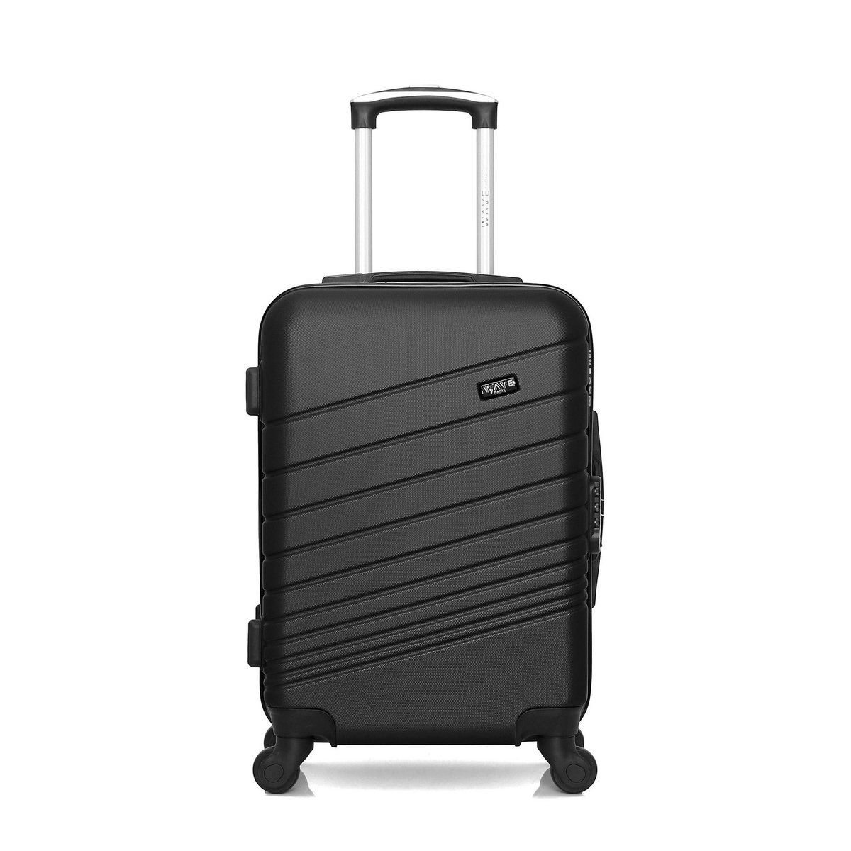 WAVE PARIS WAVE PARIS - Valise Cabine ABS TIGRE 4 Roues 55 cm