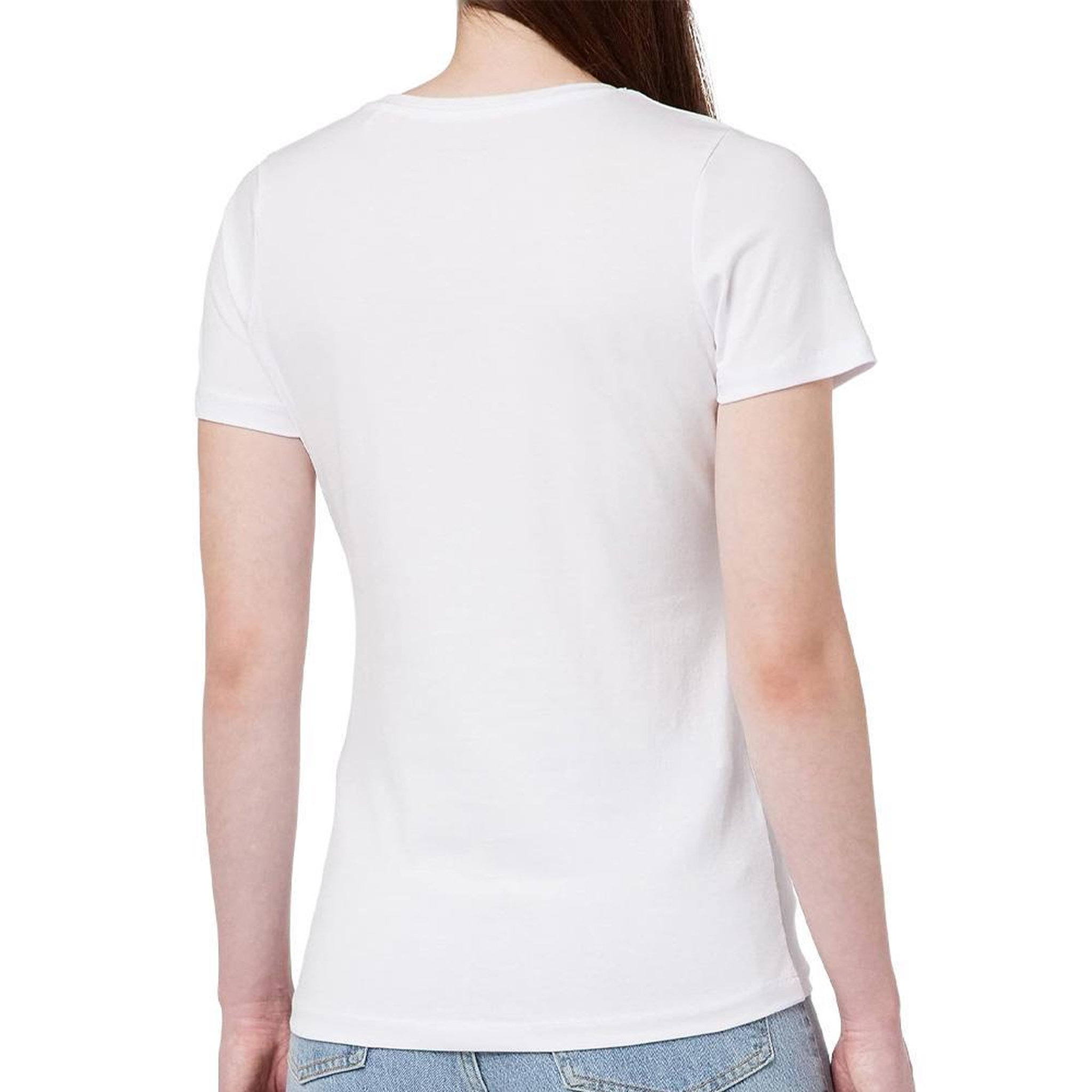 Voir la diapositive 2 : Pepe Jeans T-Shirt Blanc Femme Pepe jeans Pjl L