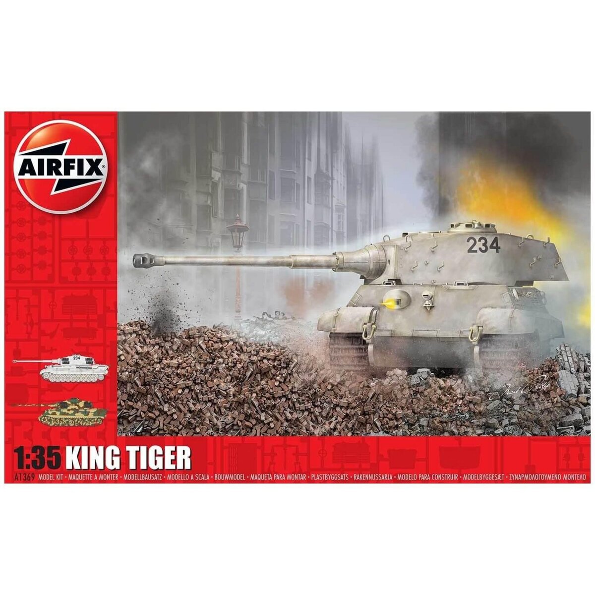 Airfix Maquette de char : King Tiger