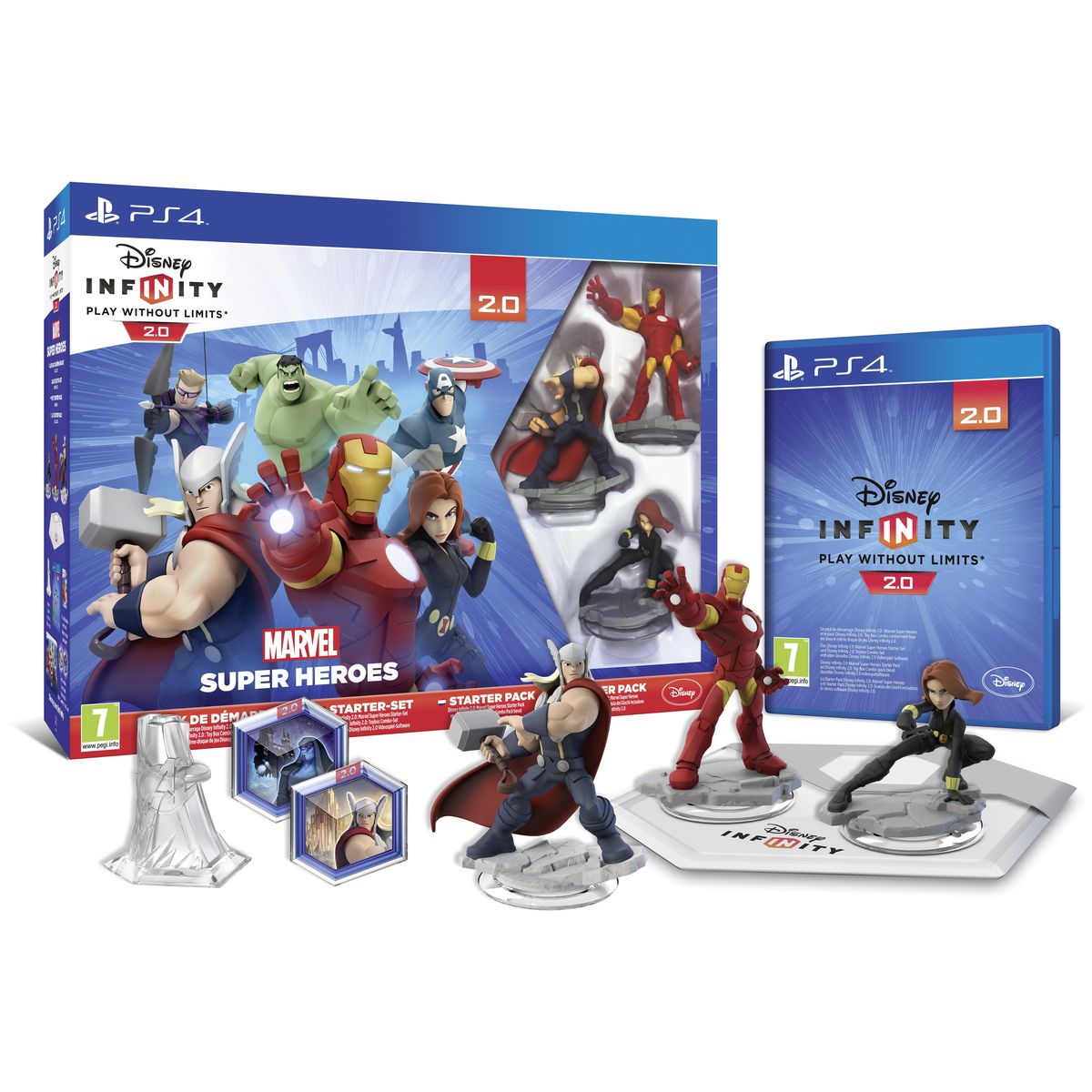 Disney Infinity 2.0 Marvel PS4