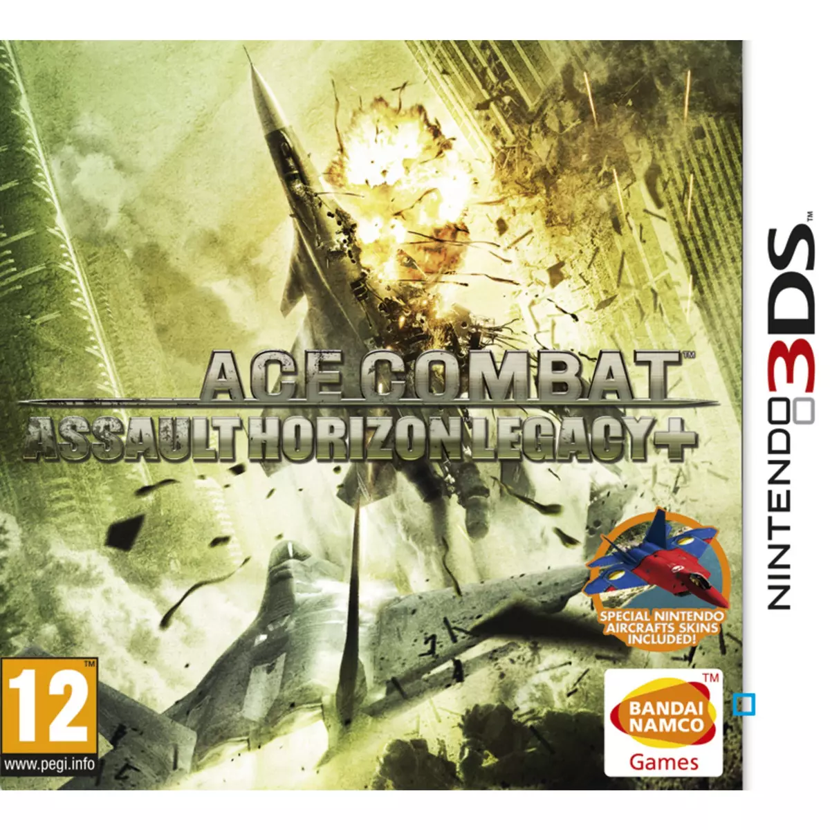 Ace Combat : Assault Horizon Legacy + 3DS