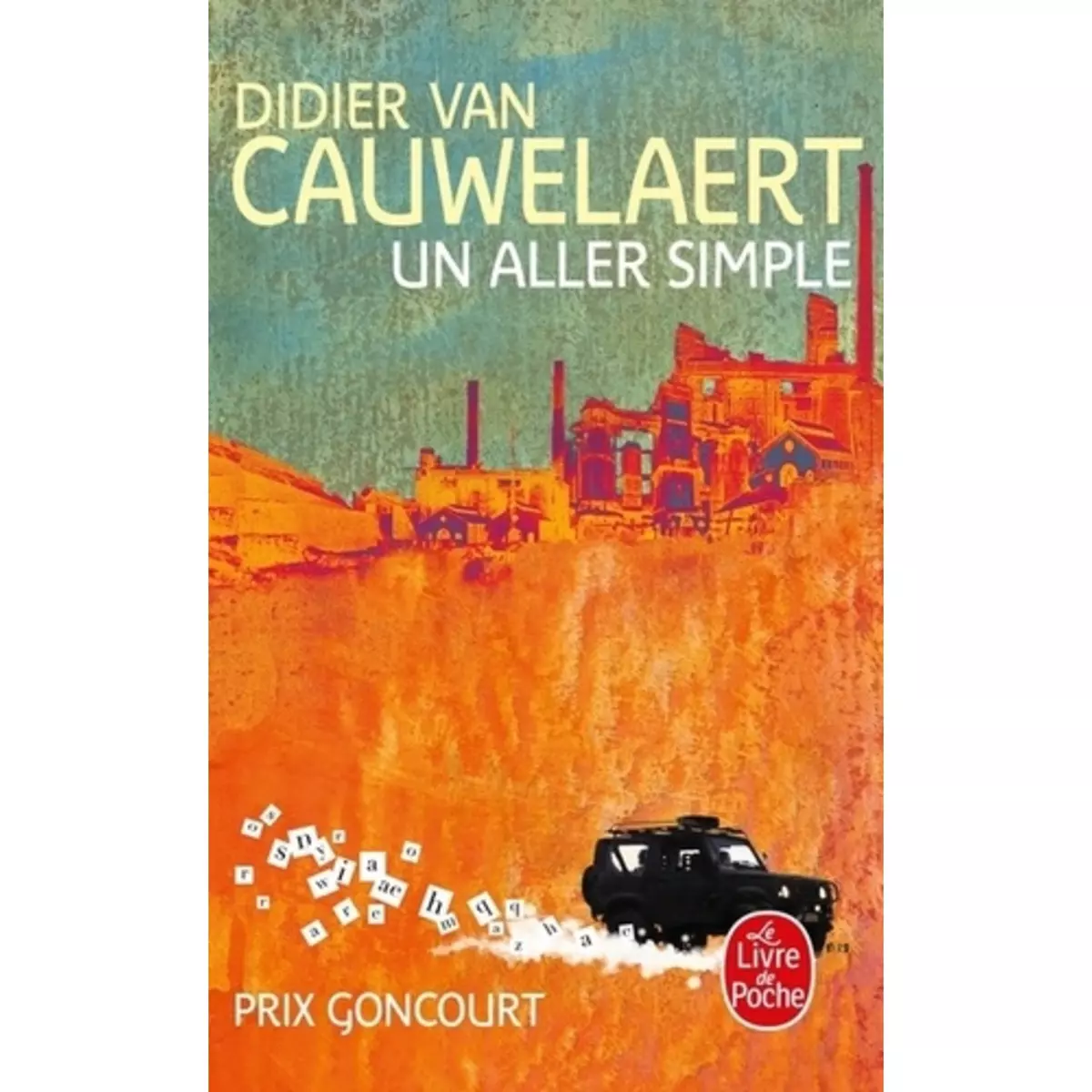  UN ALLER SIMPLE, Van Cauwelaert Didier