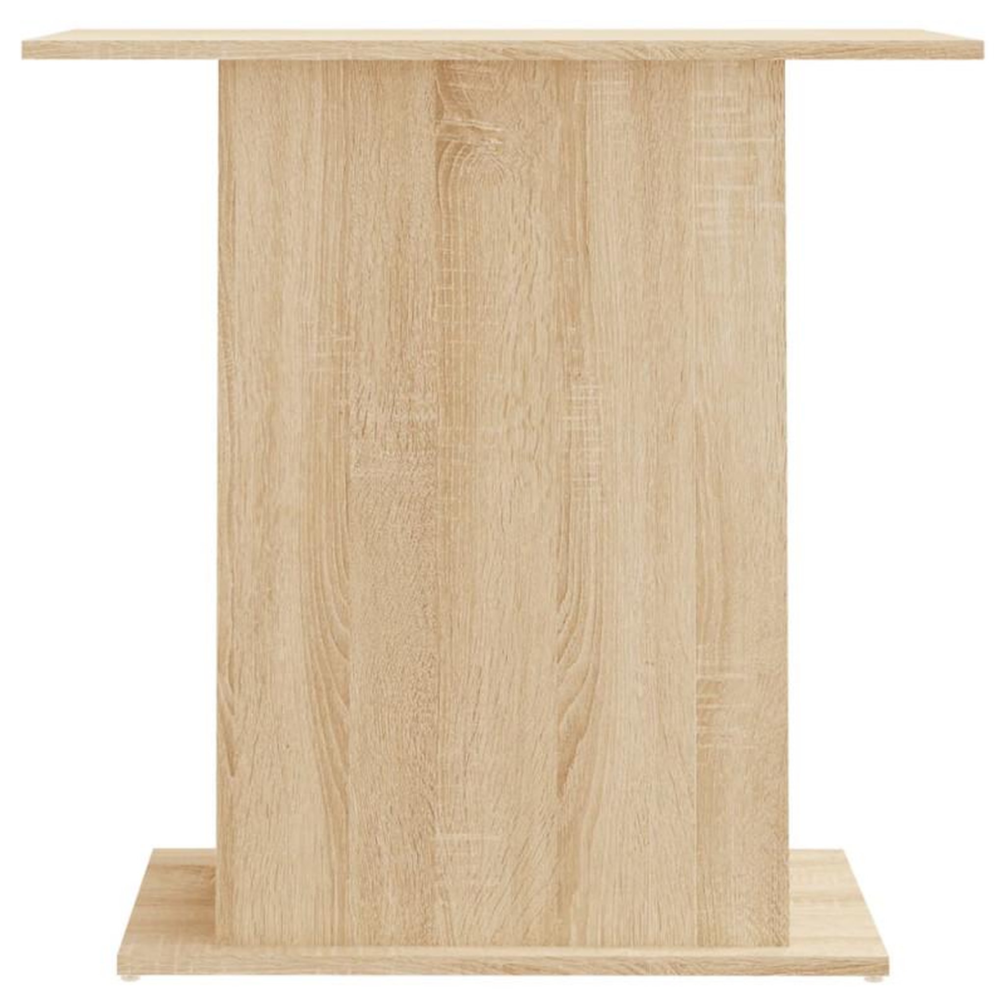 Voir la diapositive 4 : VIDAXL Support pour aquarium chêne sonoma 75x36x72,5 cm