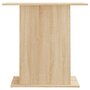 Voir la diapositive 4 : VIDAXL Support pour aquarium chêne sonoma 75x36x72,5 cm