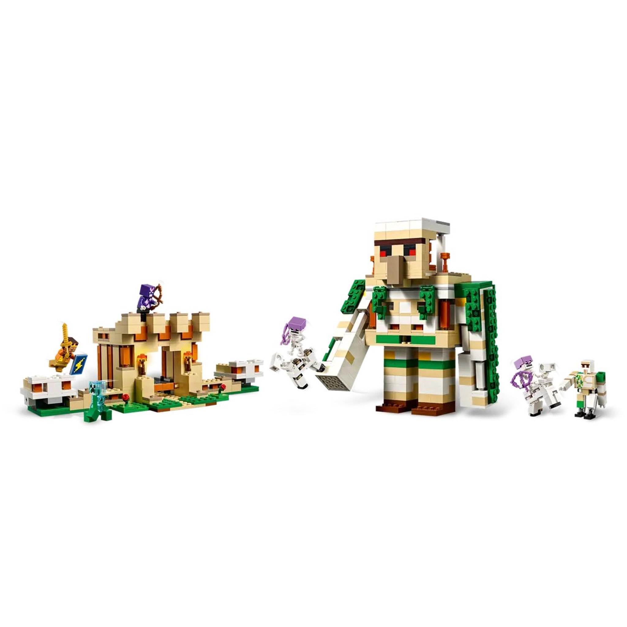 Voir la diapositive 3 : LEGO Minecraft La forteresse du golem de fer