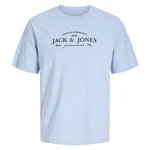 Jack & Jones T-Shirt Bleu Clair Garçon Jack & Jones Blakevin. Coloris disponibles : Bleu