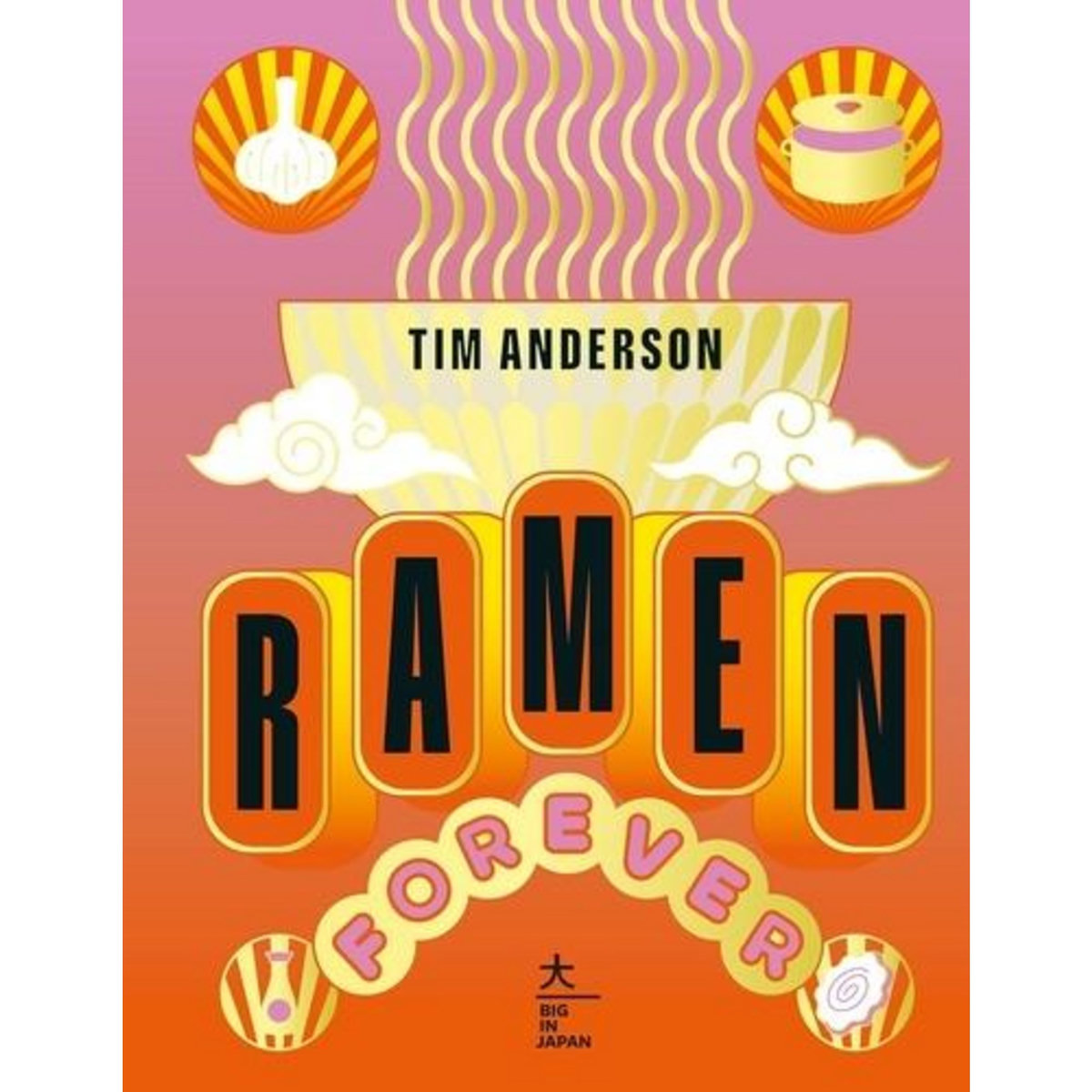 RAMEN FOREVER, Anderson Tim