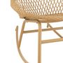 Voir la diapositive 5 : Paris Prix Fauteuil à Bascule Design  Zayo  107cm Beige