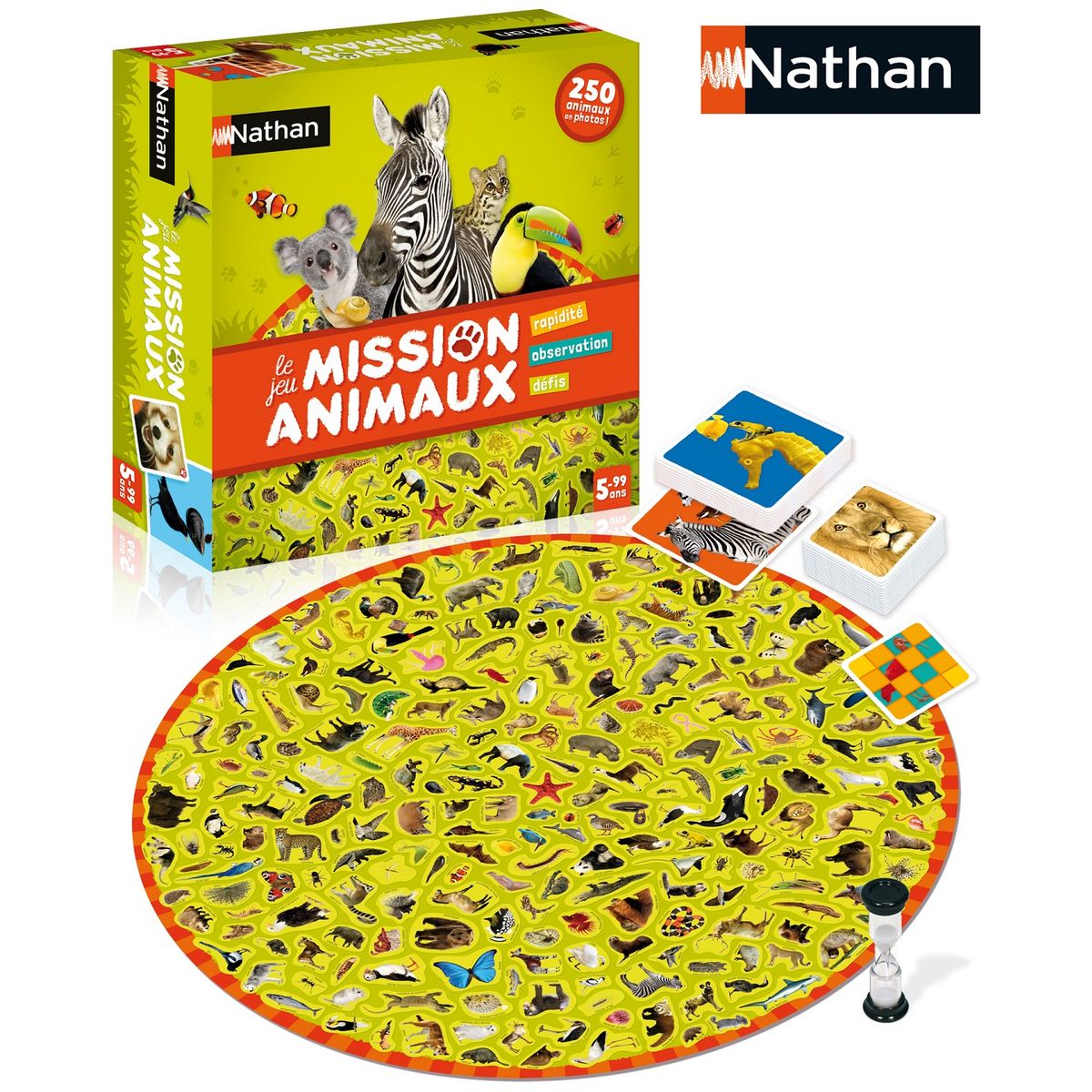 DISET Jeu Mission Animaux