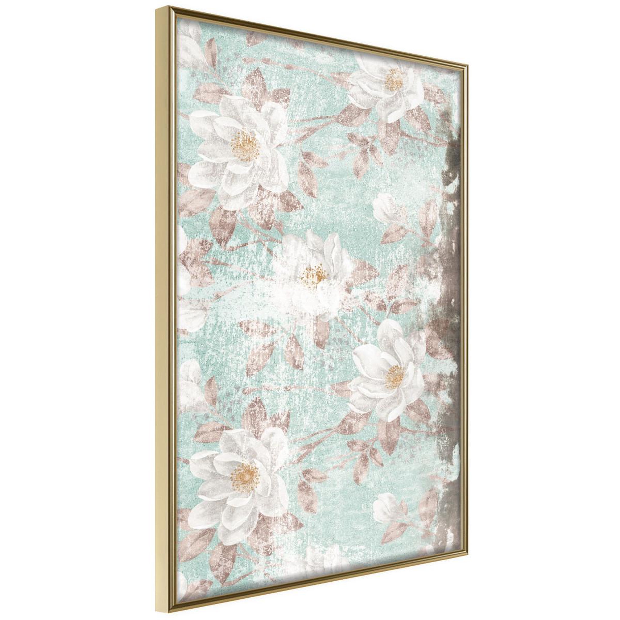 Paris Prix Affiche murale encadrée  floral muslin