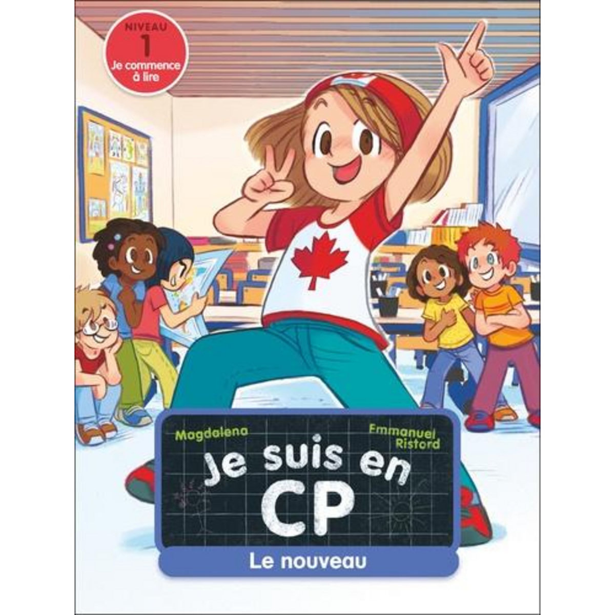 JE SUIS EN CP TOME 7 : LE NOUVEAU. NIVEAU 1, Magdalena