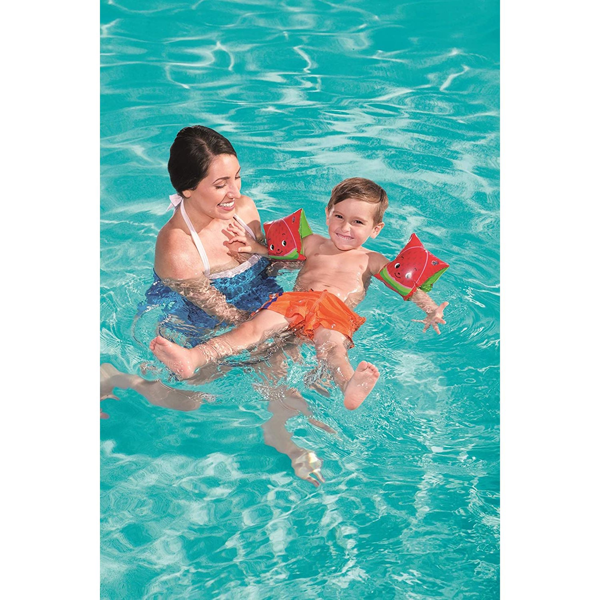 Voir la diapositive 3 : BESTWAY Paire de brassards de natation fruits