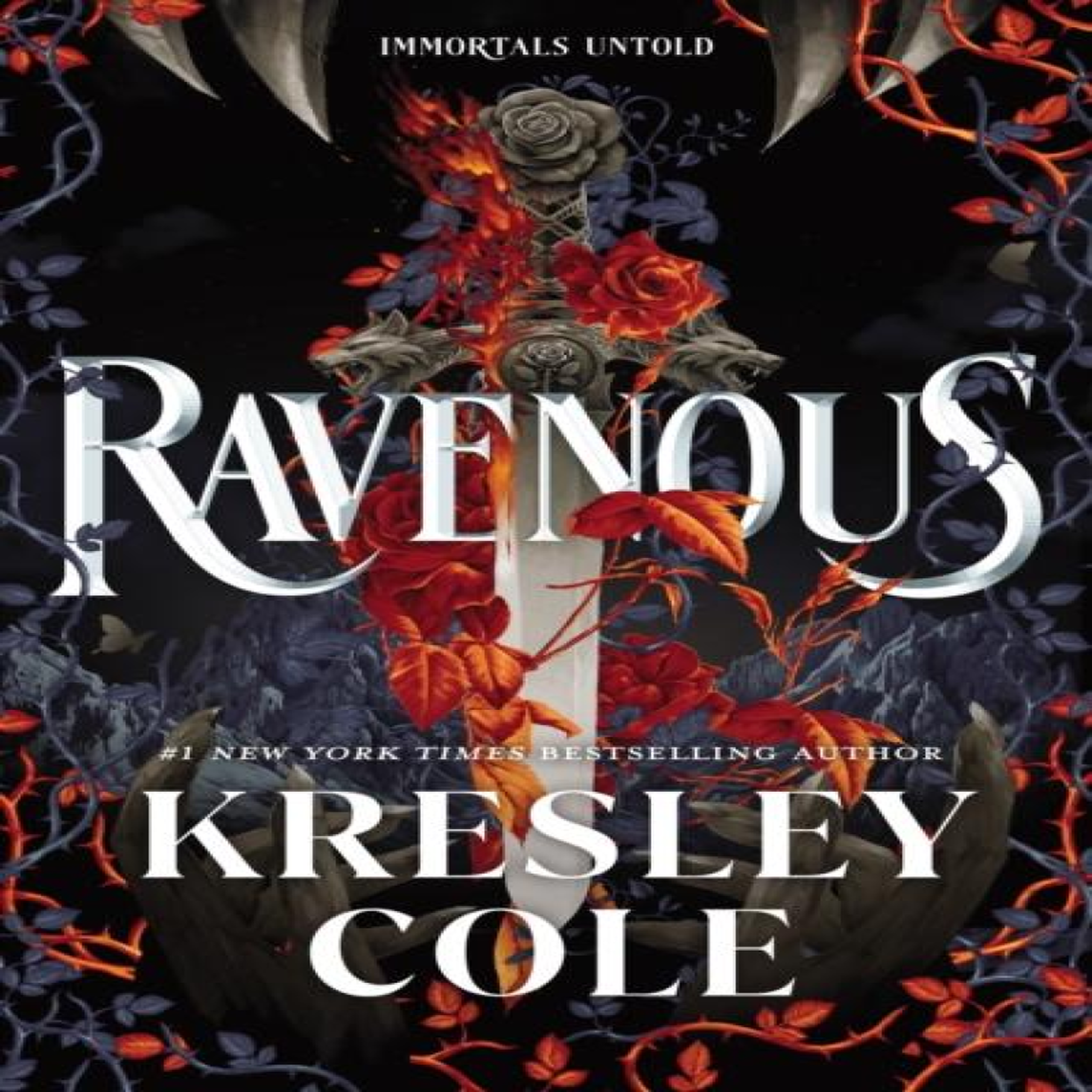 LIVRES Ravenous - Kresley Cole
