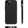 ADEQWAT Coque iPhone 15 Soft protect noire
