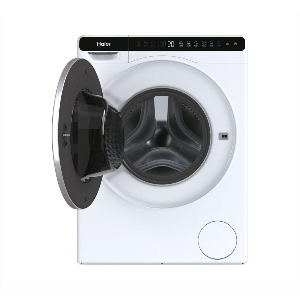 HAIER Lave linge compact HW50-BP12307-S