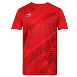 UMBRO Maillot de foot Rouge Homme Umbro League Jersey. Coloris disponibles : Rouge