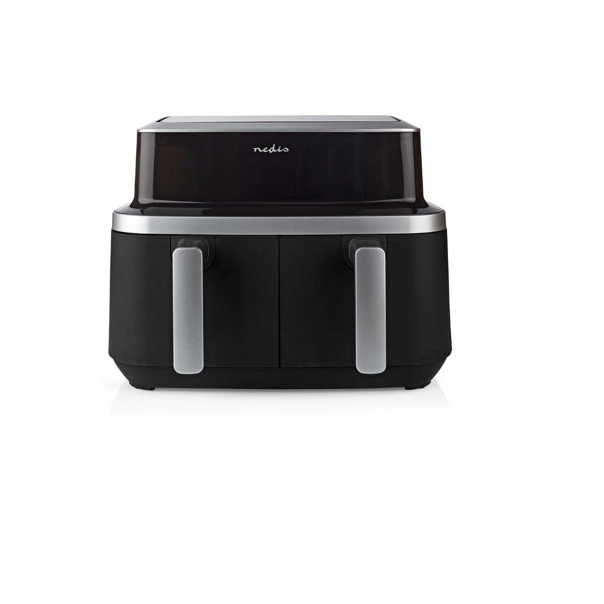 NEDIS Friteuse sans huile double 2600w noir - KAAF320BK