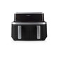 Voir la diapositive 1 : NEDIS Friteuse sans huile double 2600w noir - KAAF320BK