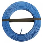 CENTRALE BRICO Fil électrique 1.5 mm² h07vu, en couronne de 100M bleu