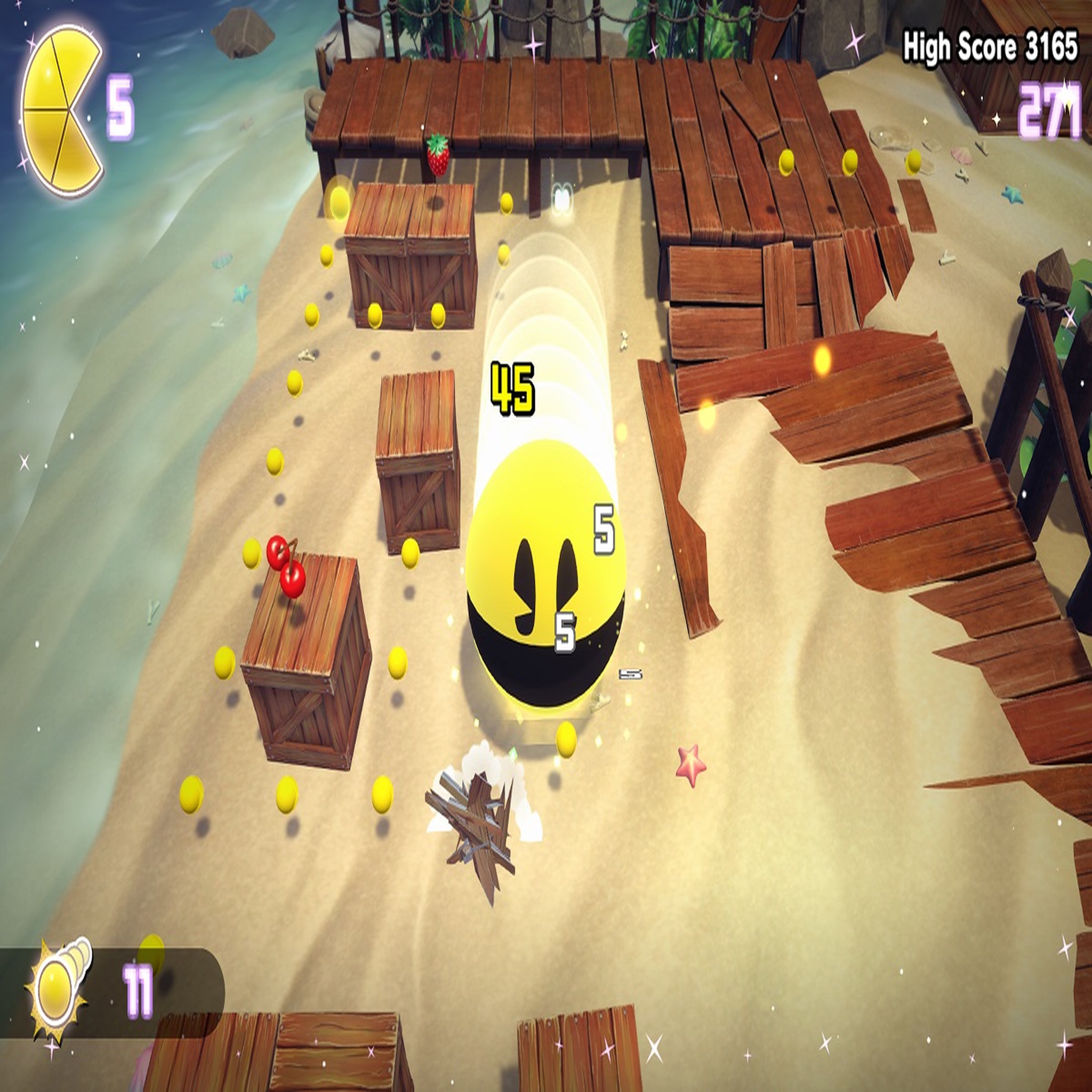Voir la diapositive 4 : Pac-Man World Re-Pac Nintendo Switch