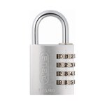 ABUS Cadenas Combinaison 145-40mm Argent