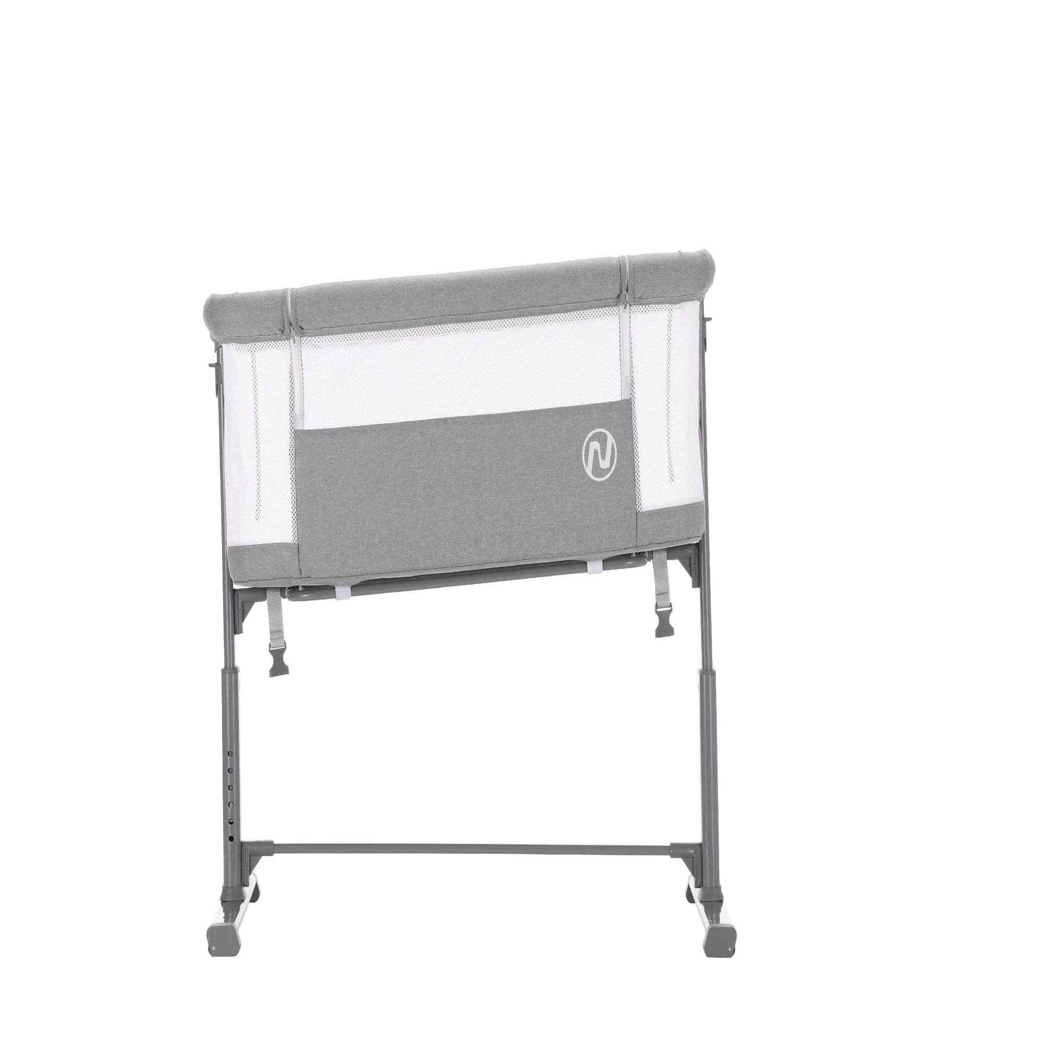 Voir la diapositive 3 : NANIA Nania dodi lit bébé cododo,  de la naissance9kg, réglage de la hauteur, matelas ultra confort 4 cm d'épaisseur